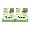 Image 1 : Gravol Ginger 20 Tablets Pack (Lot of 2) With Non-Drowsy Formula
