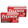 Image 1 : Tylenol Extra Strength Acetaminophen Tablets 24 EZ Tabs 500 mg
