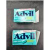 Image 2 : Advil Liqui-Gels Ibuprofen Capsules 200 mg, 16 Count, Lot B92V