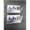 Image 2 : Advil Extra Strength Caplets – 16 Caplets, Ibuprofen 400 mg (Lot 8P8U, Exp 2028/02)