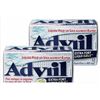 Image 1 : Advil Extra Strength Liqui-Gels 400mg, 12 Capsules, Two Packs