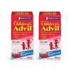 Image 1 : Children’s Advil Ibuprofen, Blue Raspberry, Ages 2-12, 2X100ML