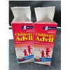 Image 2 : Children’s Advil Ibuprofen, Blue Raspberry, Ages 2-12, 2X100ML