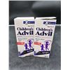 Image 2 : Children’s Advil Grape, Ages 2 to 12, 100 mL, Lot 6A3P, PAA164972