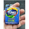 Image 3 : TUMS Assorted Fruit Extra Strength 750 mg Antacid Tablets, 24 Count, 3 Rolls