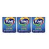 Image 1 : TUMS Assorted Fruit Extra Strength 750 mg Antacid Tablets, 24 Count, 3 Rolls