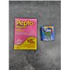 Image 2 : Pepto-Bismol Caplets and Tums Extra Strength Tablets Bundle