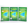 Image 1 : Three Packs of Nicorette Gum, 2 mg, Fresh Mint and Extreme Chill Mint