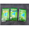 Image 2 : Three Packs of Nicorette Gum, 2 mg, Fresh Mint and Extreme Chill Mint