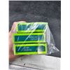Image 3 : Three Packs of Nicorette Gum, 2 mg, Fresh Mint and Extreme Chill Mint