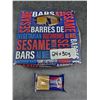 Image 3 : Sesame Honey Vegetarian Bars, 24 Pieces x 30g