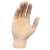 Image 1 : SureTouch 245 Series Vinyl Disposable Gloves, Large, Clear, Latex-Free