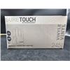 Image 2 : SureTouch 245 Series Vinyl Disposable Gloves, Large, Clear, Latex-Free