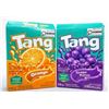 Image 1 : Tang Orange and Grape Raisin Flavored Drink Crystals, 276g Each