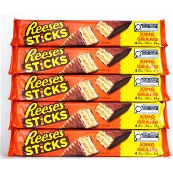 6 Reese’s Sticks King Size Format Grand 85g Bars