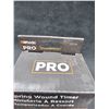 Image 3 : Woods Pro 59714 Spring Wound Timer, White