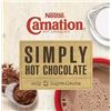 Image 1 : Nestle Carnation Simply Hot Chocolate Powder 1.9 kg