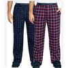 Image 1 : Tommy Hilfiger 2-Pack Flannel Pants, Size S/P