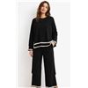 Image 1 : Tanming Women’s 2-Piece Outfit, XL, Long Sleeve Knit Sweater & Pants
