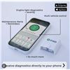 Image 1 : FIXD OBD-II Car Diagnostic Sensor Compatible with Android and iOS
