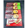 Image 2 : Breton and Vinta Crackers – 5 Items