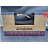 Image 2 : Dearfoams Men’s Memory Foam Slippers M/M Size 9-10 Black