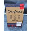 Image 3 : Dearfoams Men’s Memory Foam Slippers M/M Size 9-10 Black