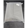 Image 2 : Fansuive Washed Cotton Olive Green Queen Duvet Cover & 2 PILLOW SHAMS