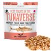 Image 1 : Pet Treatery Premium Freeze Dried Tuna Flakes for Pets