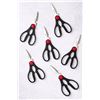 Image 1 : Lot of 6 GoodCook 9475 Precision Kitchen Scissors With Multipurpose Blades