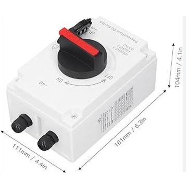 LONG-40-M20 PV Switch-Disconnector with M20 Connector