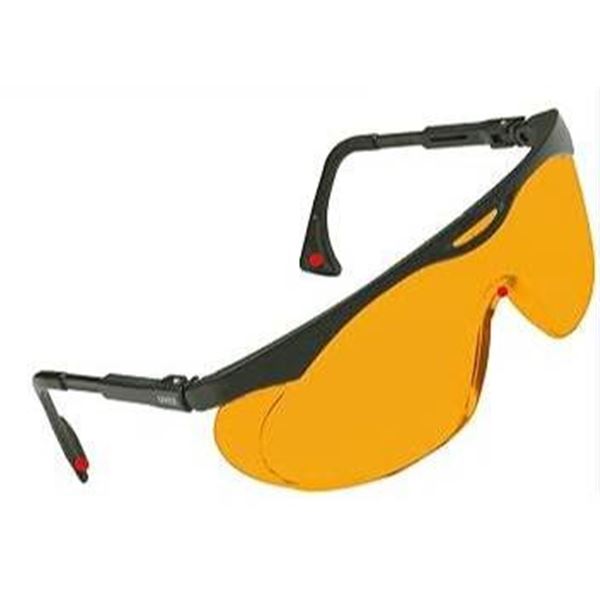 Lot of 3 pair of Uvex S1933X Skyper Blk SCT-Orange XT Safety Eyewear