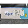 Image 2 : Clear Rear Bidet Attachment for Toilet with Dual Self-Cleaning Nozzles