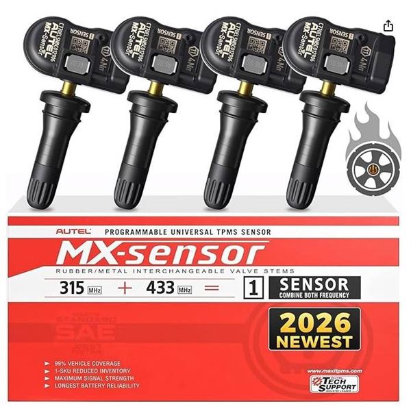 Autel MX-Sensor Programmable Universal TPMS Sensor