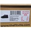 Image 3 : FitVille EasyTop Diabetic Boots V3, US Women’s Size 9EW, Jet Black
