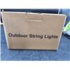 Image 2 : LuckyStyle 120FT Outdoor LED String Lights With Shatterproof Bulbs