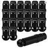 Image 1 : 12×1.5mm Lug Nuts Set with 1 Socket 2010 Jeep Cherokee