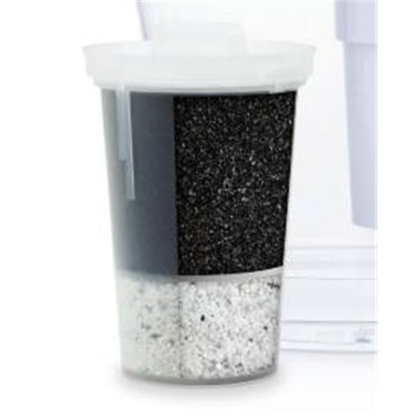 Santevia Mina Water Filter with 2x Filter Life for Alkaline Water