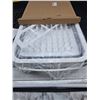 Image 3 : Ahyuan Multipurpose Collapsible Dish Drying Storage Rack