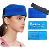 Image 1 : World-Bio Hot/Cold Pack 2-Pack Set for Temperature Therapy
