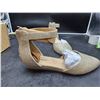 Image 3 : Cusolomore Women’s Glitter Pointed Toe Flat Shoes, Size 9 EU 40.5 UK 7