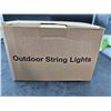 Image 2 : LuckyStyle 120FT Outdoor LED String Lights With Shatterproof Bulbs