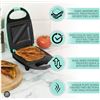 Image 1 : Nostalgia MyMini Sandwich Maker with Non-Stick Surface