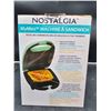 Image 3 : Nostalgia MyMini Sandwich Maker with Non-Stick Surface