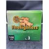 Image 2 : Onlyflame Firelighters, 108 Pieces, Eco-Friendly Natural Material