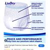 Image 1 : LivDry Ultimate Protective Underwear, 17 Count, Medium Size