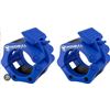 Image 1 : Iron Lab 2-Inch Barbell Clamps for Olympic Weight Bars, Blue