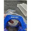 Image 4 : Iron Lab 2-Inch Barbell Clamps for Olympic Weight Bars, Blue