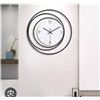 Image 1 : Wall Clock Model N230-40A with White Face and Minimalistic Design