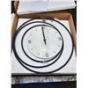 Image 2 : Wall Clock Model N230-40A with White Face and Minimalistic Design